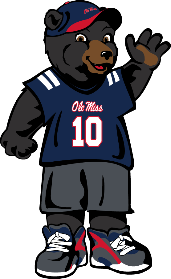 Mississippi Rebels 2011-Pres Mascot Logo diy DTF decal sticker